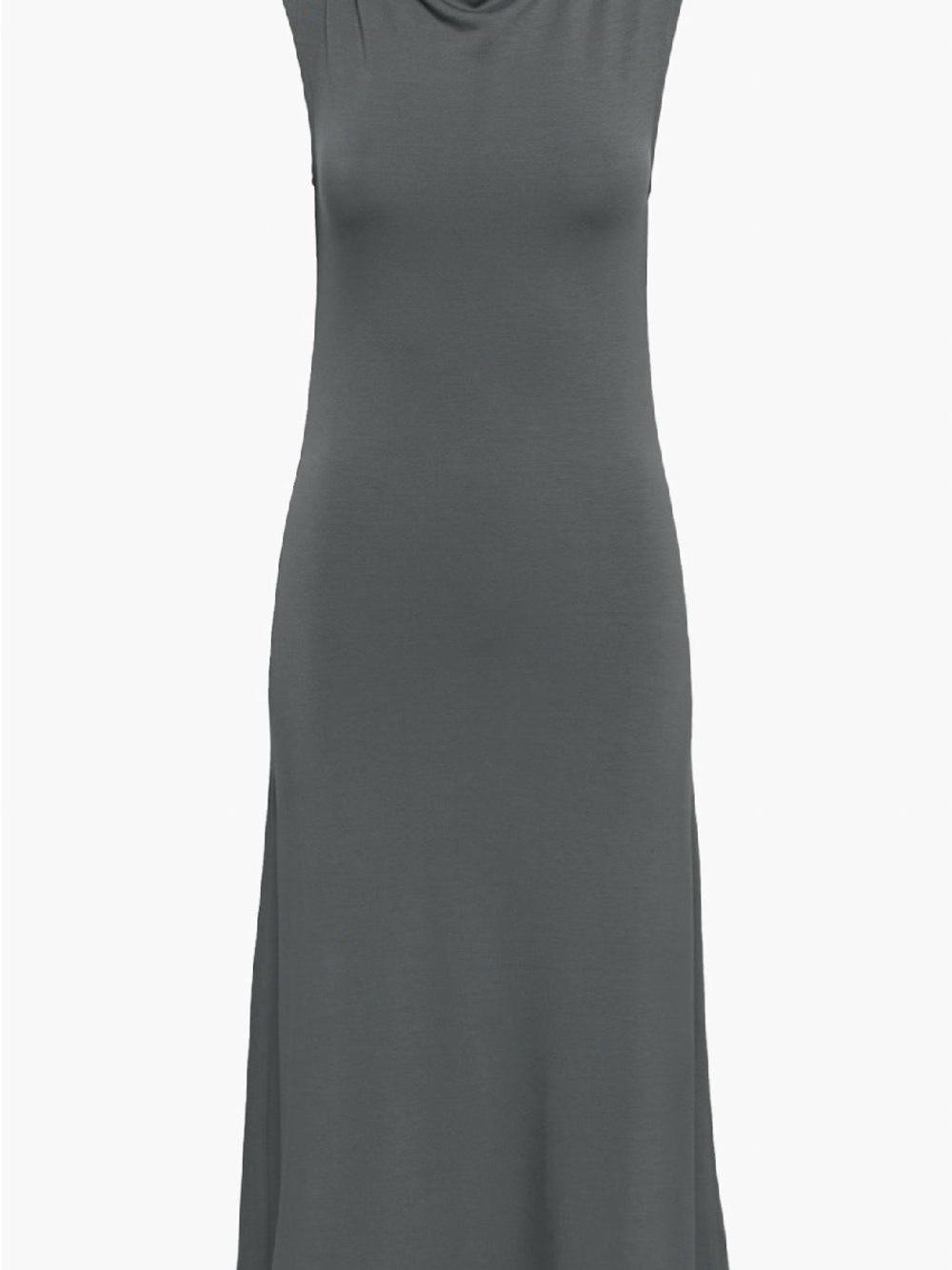 Wilfred Coal Grey Sleeveless Maxi Relish Dress